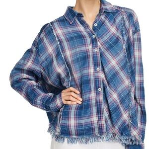WE THE FREE flannel top